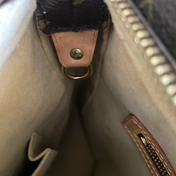 Louis Vuitton Looping Shoulder Bag Brown Monogram GM - Picture 6 of 14